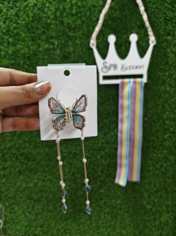 Butterfly Hanging  Clutcher