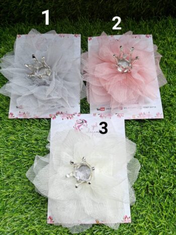 Hair Crown Clips