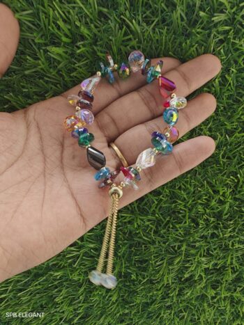 Adjustable Crystal Bracelet