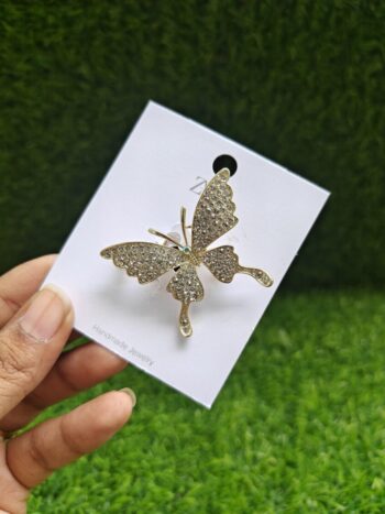 Brooch / Butterfly Saree pins