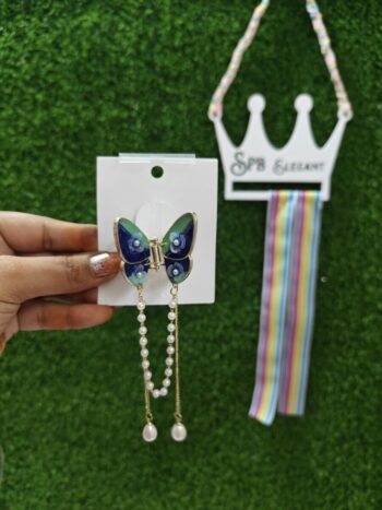 Butterfly Hanging Clutcher