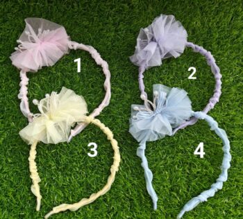 Pearl Crown Hair Bands