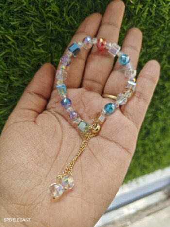 Adjustable Crystal Bracelet