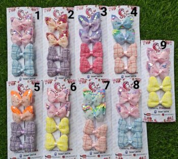 Kids Bow clips