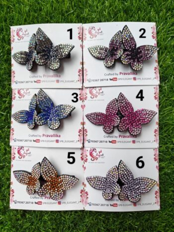 Butterfly  Clips