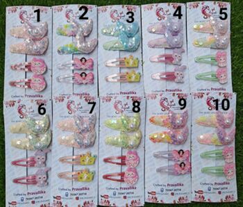 Beautiful Kids Tic Tac Clips