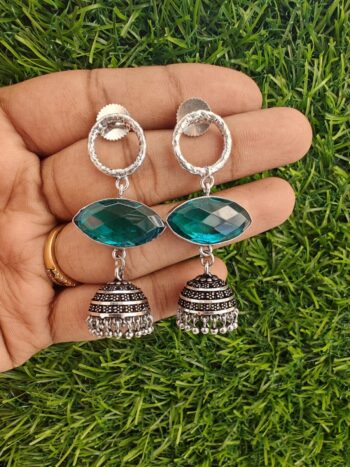 Germen Silver Ear Rings