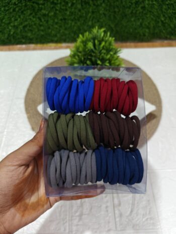 Soft Elastic Rubber Bands Box