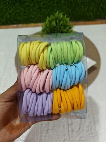 Multi Color Soft Elastic Rubber Bands