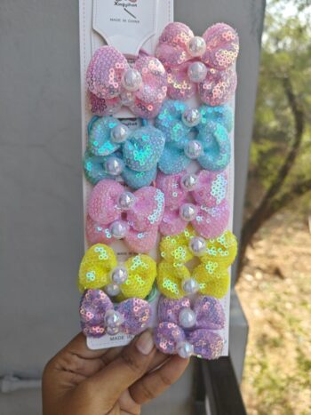 Rubber Bands cum clips