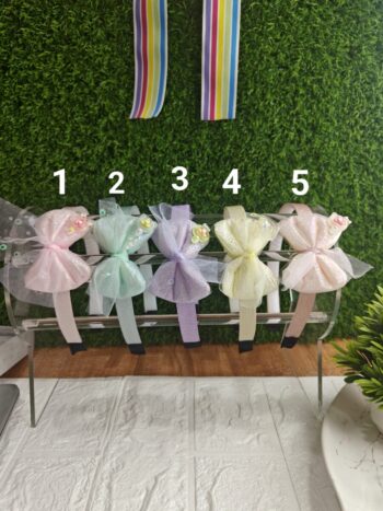 Bow Hair Bands