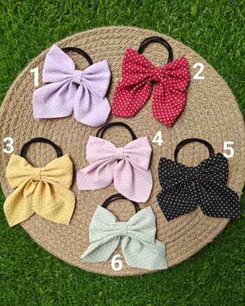 Bow Rubber Bands