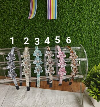 Flower Hair Bands