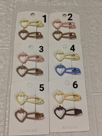 Fancy Straberry Shape Clips
