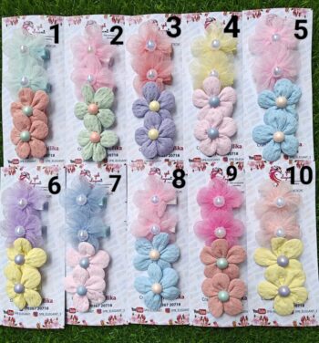 Flower Clips