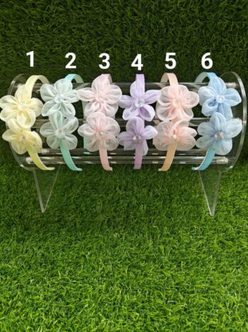 Flower Hair Bands