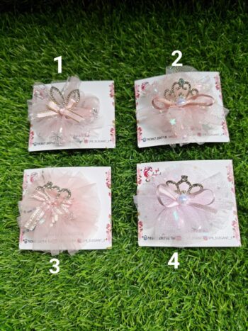 Beautiful Crown Clips