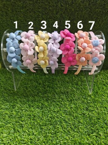 Flower Hair Bands
