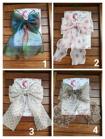 Pigtail Bows