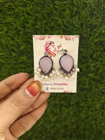 German Silver 92.5 Ear Rings