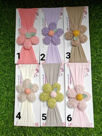 Flower Elastic Head Bands