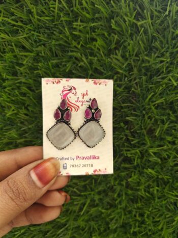Geman Silver 92.5 Ear Rings