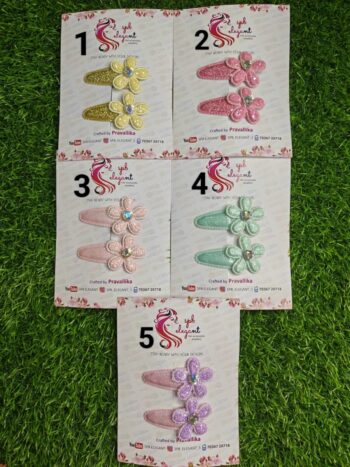 Flower Tic Tac Clips