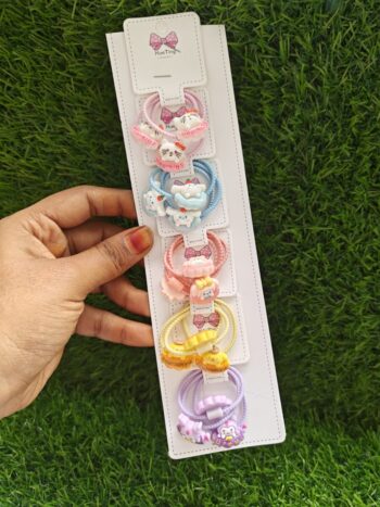 Hello Kitty Rubber Bands