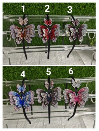 Butterfly Hair Bands