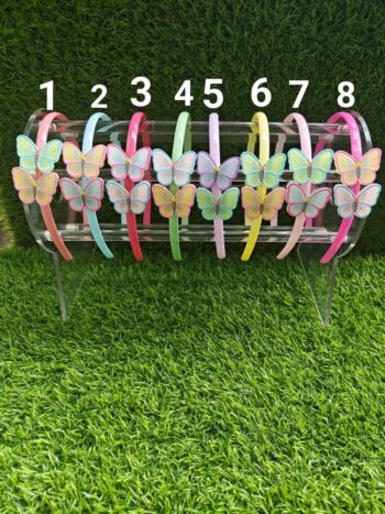 Butterfly Hair Bands