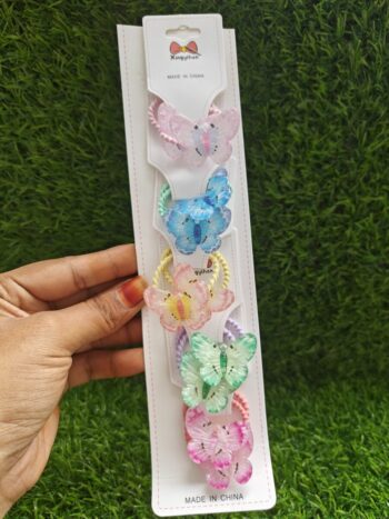 Butterfly Rubber Bands