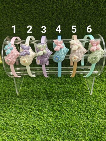 Butterfly cum Heart Shape Hair Bands