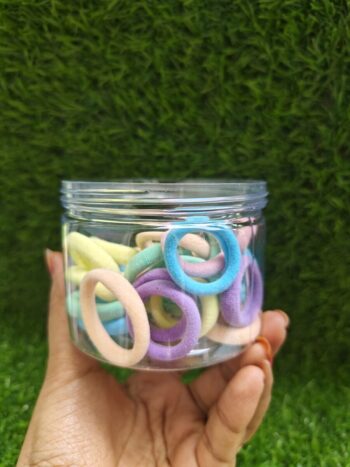 Multi Color Soft Elastic Rubber Bands