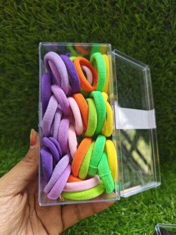 Multi Color Soft Elastic Rubber Bands