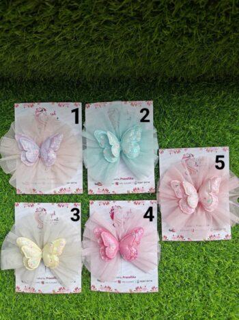 Butterfly Bow Clips