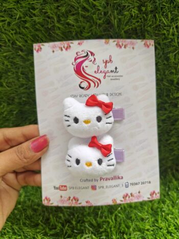 Hello Kitty Clips
