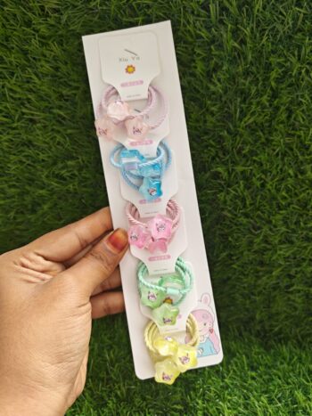 Star Rubber Bands