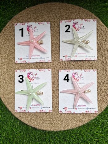 Star Alligator Clips