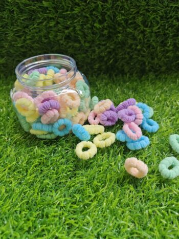 Multi Color Elastic Color Rubber Bands