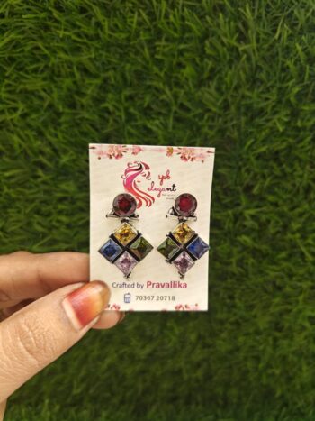 German Silver 92.5 Ear Rings