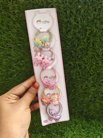 Character Rubber Bands