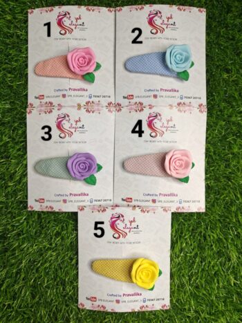 Flower Tic Tac Clips