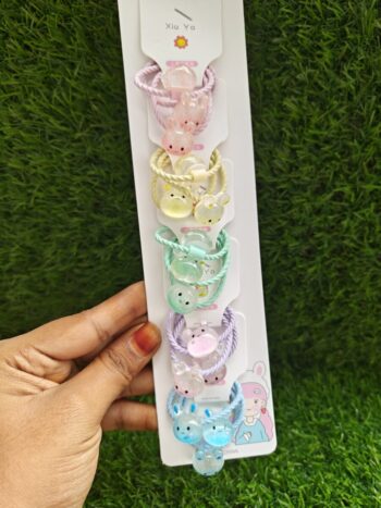 Bunny Rubber Bands