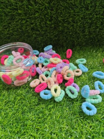 Multi Color Soft Elastic Rubber Bands