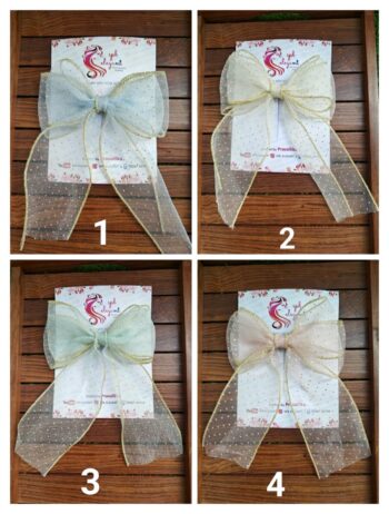Pigtail Bows
