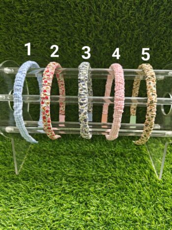 Fabric Hair Bands