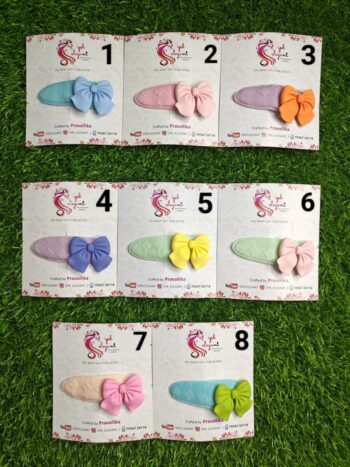 Bow Tic Tac Clips