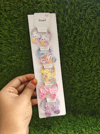 Character Rubber Bands