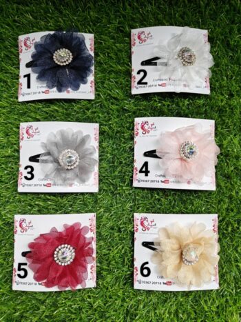 Flower Tic Tac Clips