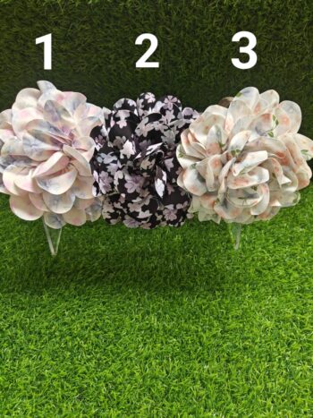 Beautiful Big Flower Hair Bands